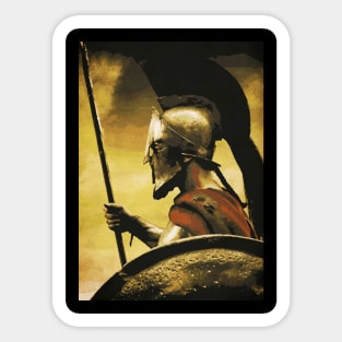 Leonidas Sticker